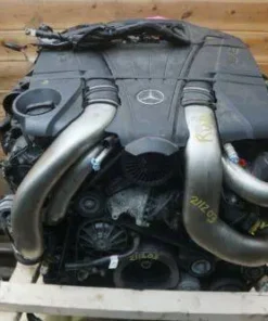 Mercedes M278 Engine