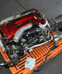 Nissan RB26DET 2.6L Twin Turbo Engine