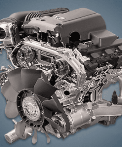 Nissan Vq40de Engine