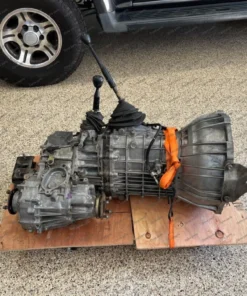 Toyota Land Cruiser automatic transmission