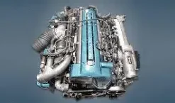 Toyota 2Jz engine